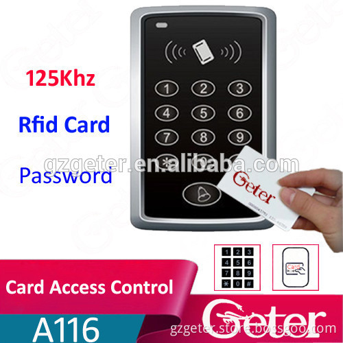 125khz Rfid Card Door Access Controller Door Opener